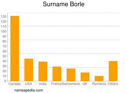 Surname Borle