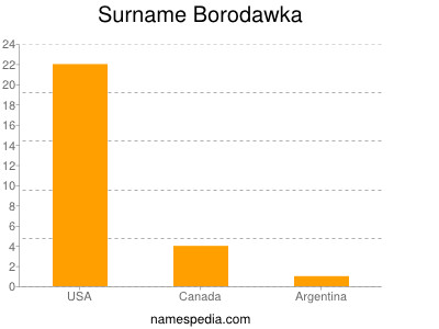 Surname Borodawka