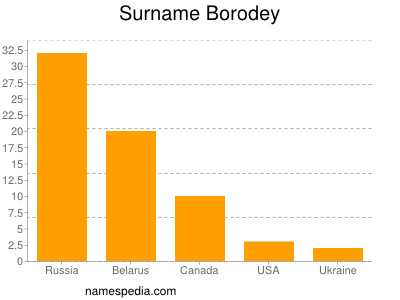 Surname Borodey