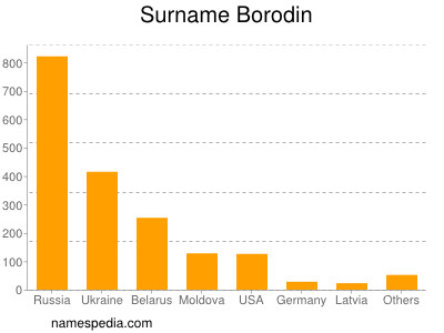 Surname Borodin