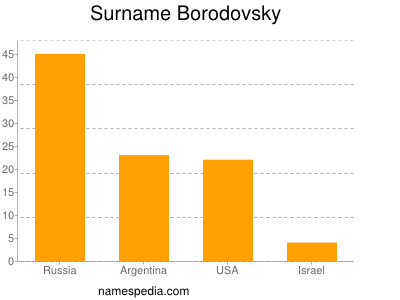 Familiennamen Borodovsky