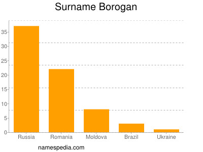 Familiennamen Borogan