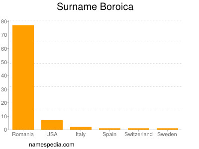 Familiennamen Boroica