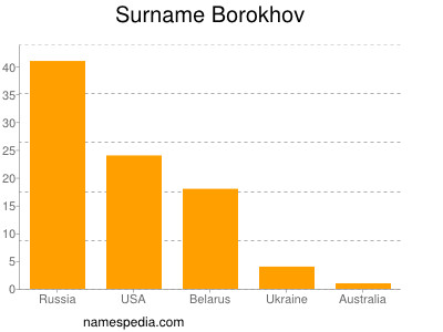 Familiennamen Borokhov