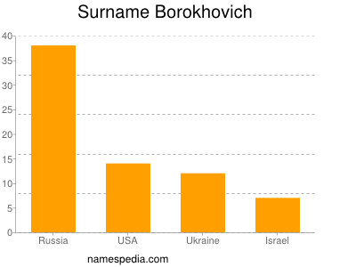 Familiennamen Borokhovich