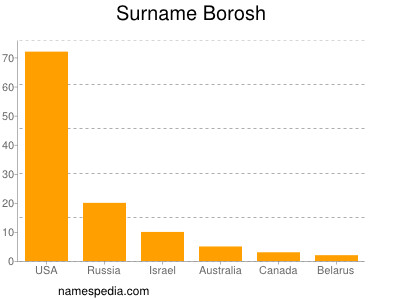 Familiennamen Borosh