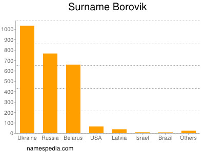 Familiennamen Borovik