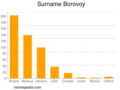 Familiennamen Borovoy