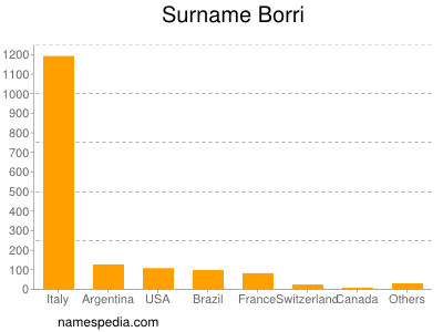 Surname Borri