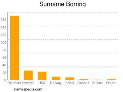 Surname Borring