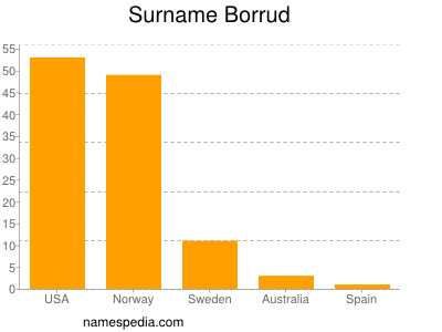 Familiennamen Borrud