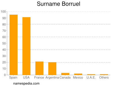 Familiennamen Borruel