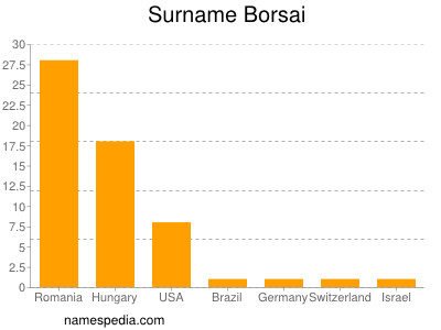 Familiennamen Borsai