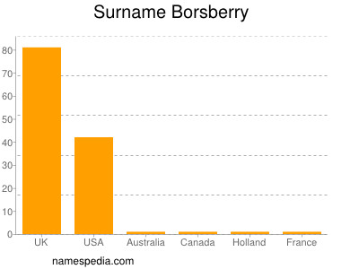 Familiennamen Borsberry