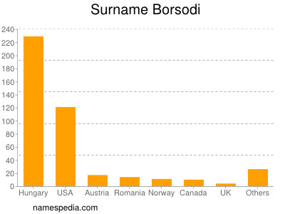 Familiennamen Borsodi