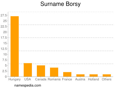 Familiennamen Borsy