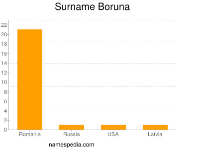 Familiennamen Boruna