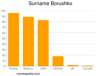 Surname Borushko