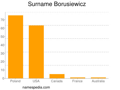Familiennamen Borusiewicz