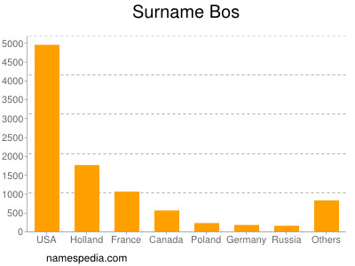 Familiennamen Bos