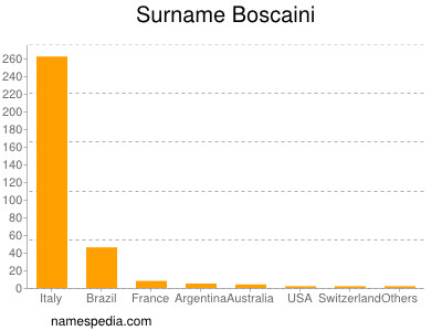 Surname Boscaini
