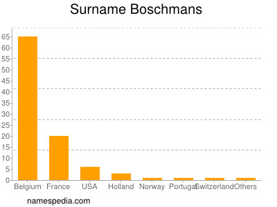 Familiennamen Boschmans