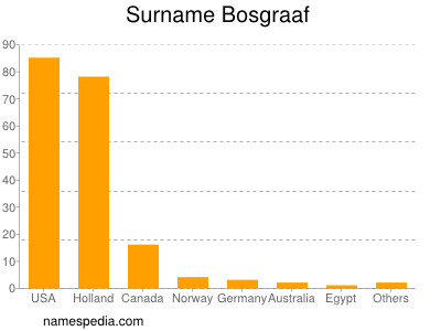 Familiennamen Bosgraaf