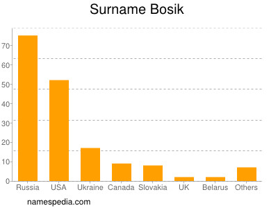 Familiennamen Bosik