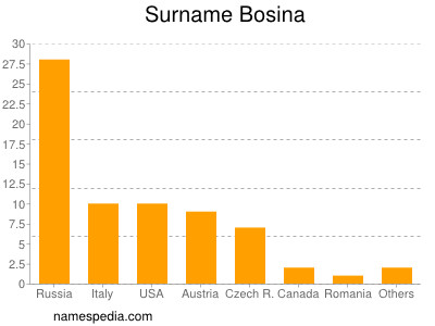 Familiennamen Bosina