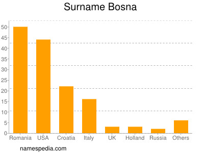 Familiennamen Bosna