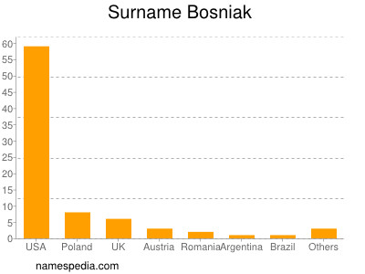 Familiennamen Bosniak