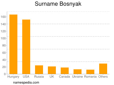 Familiennamen Bosnyak
