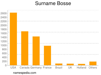Familiennamen Bosse