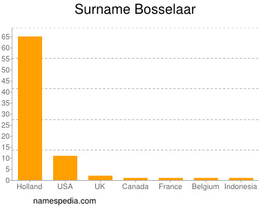 Familiennamen Bosselaar