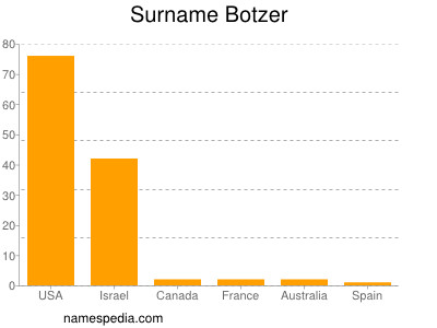 Familiennamen Botzer