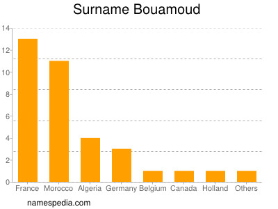 Surname Bouamoud