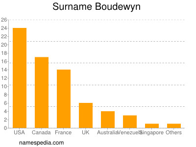 Surname Boudewyn