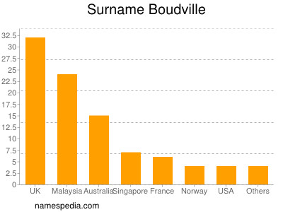 Surname Boudville