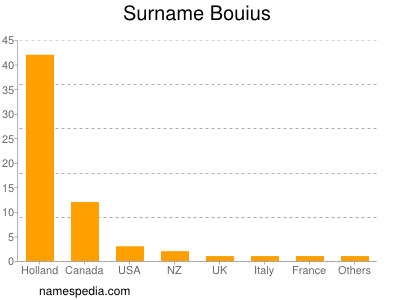 Familiennamen Bouius