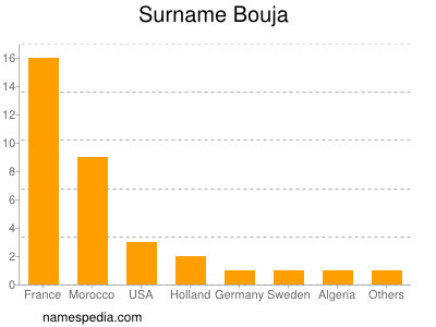 Familiennamen Bouja