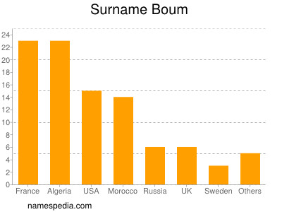 Surname Boum