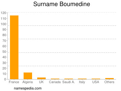 Surname Boumedine