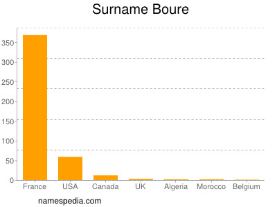 Surname Boure