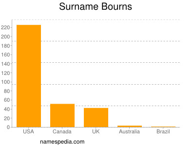 Surname Bourns