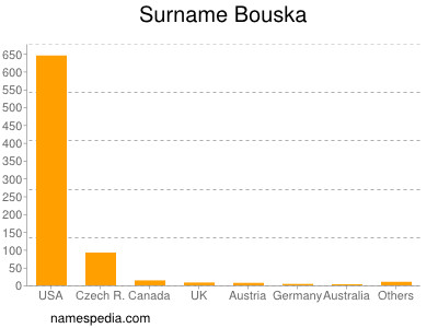 Familiennamen Bouska