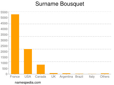 Familiennamen Bousquet