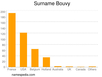 Familiennamen Bouvy