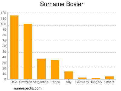 Familiennamen Bovier