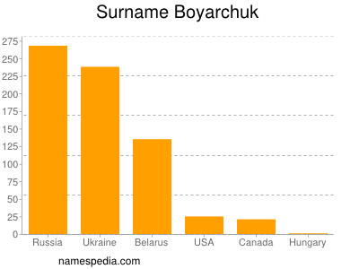 Familiennamen Boyarchuk