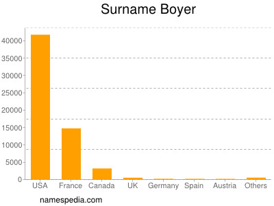 Familiennamen Boyer